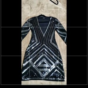 Sequence dress